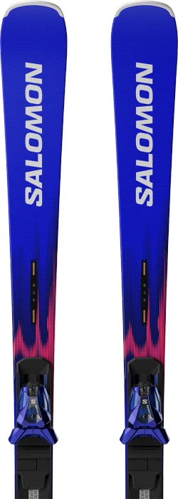 Salomon Equipe SL Pro + I12 race blue/equipe red/silver (Modell 2026/2027)
