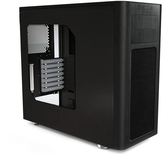 Fractal Design Seitenteil mit Sichtfenster für R4/Arc schwarz