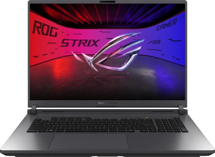 ASUS ROG Strix G18 (2025) G815LR-S8080W, Volt Green, Core Ultra 7 255HX, 32GB RAM, 1TB SSD, GeForce RTX 5070 Ti, DE