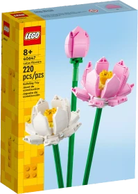 LEGO Botanicals - Lotusblumen