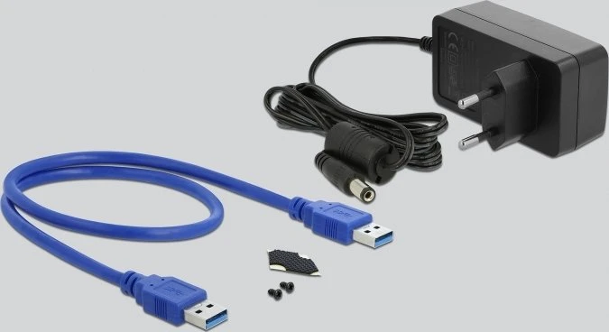 DeLOCK SuperSpeed USB External Enclosure for 1x 3.5" SATA HDD, 3.5", USB-A 3.0