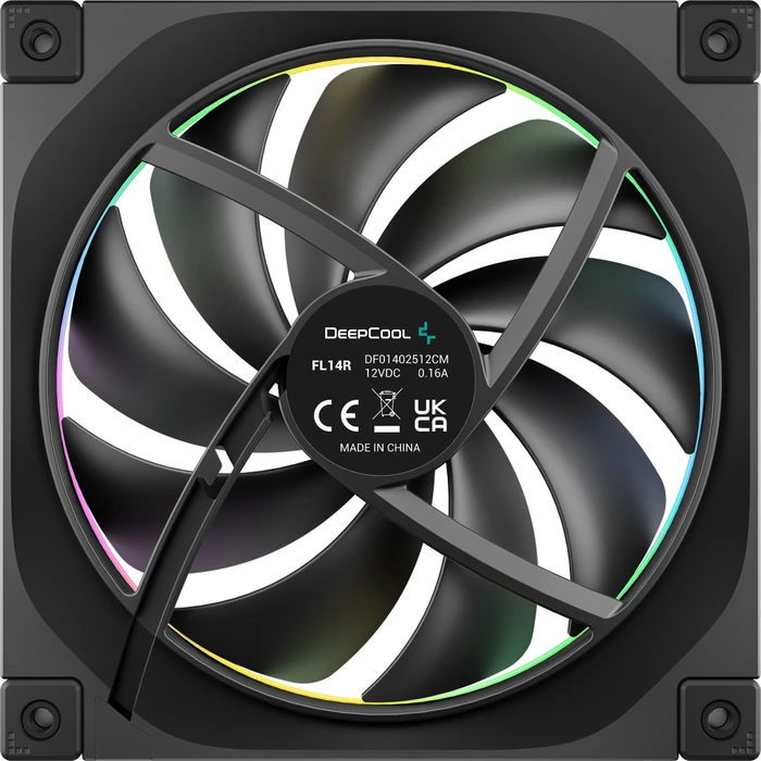 DeepCool FL14R, schwarz, 140mm