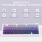 Aula F75 Pro, Gradient Purple, LEDs RGB, hot-swap, LEOBOG Seiya Star Vector, USB/Bluetooth, US Vorschaubild