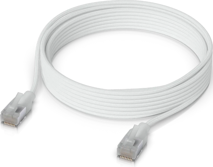 Ubiquiti UniFi Premium Patchkabel, Cat6, RJ-45/RJ-45, 3m, weiß