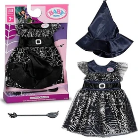 Zapf creation BABY born Mode - Hexenkleid 43cm
