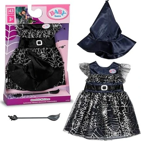Zapf creation BABY born Mode - Hexenkleid 43cm