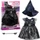 Zapf creation BABY born Mode - Hexenkleid 43cm (840542)