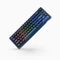 Ducky OK-M-65, Black and Blue, KKT Baby Blue Tactile, USB/Bluetooth, DE Vorschaubild