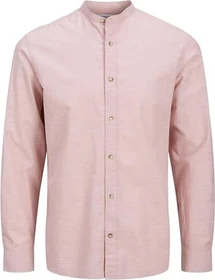 Jack & Jones Comfort Fit Hemd langarm pink nectar (Herren)