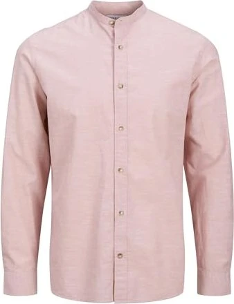 Jack & Jones Comfort Fit Hemd langarm pink nectar (Herren)