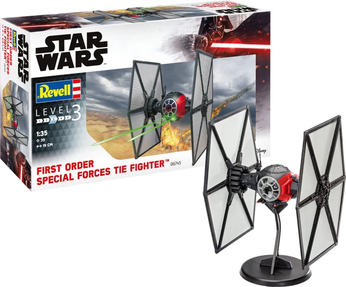 Revell Star Wars Episode VII First Order Special Forces TIE Fighter 1:35