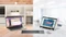 Dell KB740 Compact Multi-Device Wireless Keyboard, Titan Gray, grau/schwarz, USB/Bluetooth, ND Vorschaubild