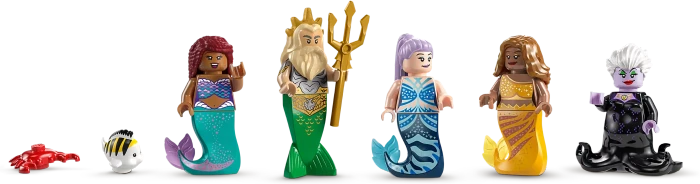 LEGO Disney - Arielles königliche Muschel