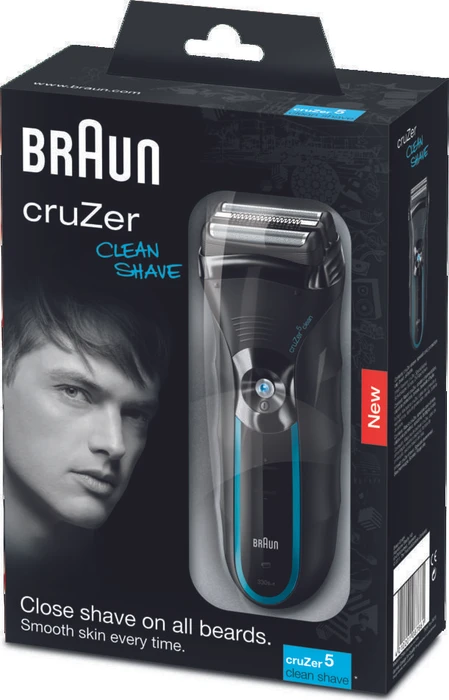 Braun cruZer5 clean shave Z5