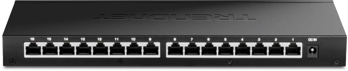 TRENDnet TEG-S Desktop 2.5G Switch, 16x RJ-45