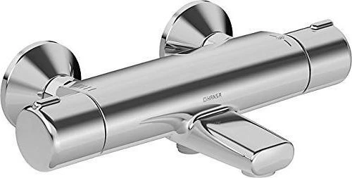 Hansa HansaMicra Eco Wannenfüll- und Brausebatterie chrom