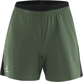 Löffler Running Shorts ASSL Laufhose kurz olive (Damen)