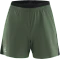 Löffler Running Shorts ASSL Laufhose kurz olive (Damen) Vorschaubild