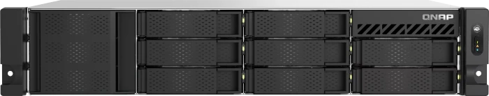 QNAP Turbo Station TS-855eU-RP-8G, 8GB RAM, 2x RJ-45 2.5GBase-T, 4x USB-A 3.0, 2HE