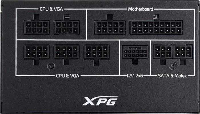 ADATA XPG Core Reactor II VE 650W, ATX 3.1