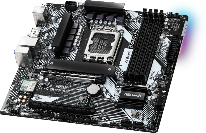 ASRock B760M Pro-A WiFi (Intel 1700)