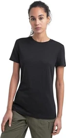 Icebreaker Merino 150 Tech Lite III Funktionsshirt kurzarm schwarz (Damen)