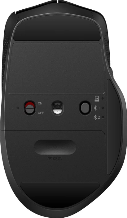 HP 685 Comfort Dual-Mode Mouse schwarz, USB/Bluetooth