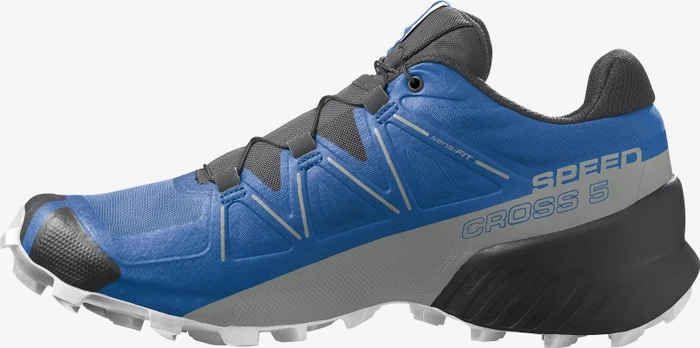 Salomon Speedcross 5 skydiver/black/white (Herren)