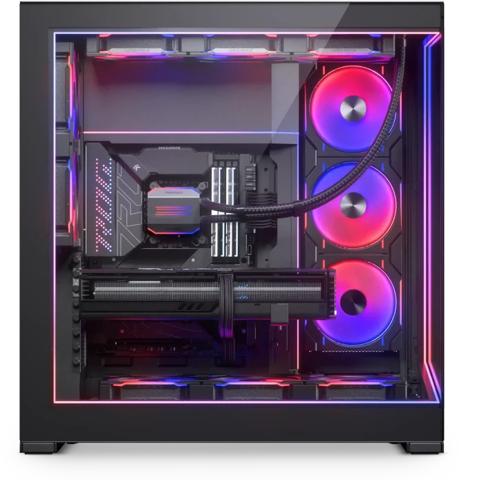 Phanteks NV9 Premium D-RGB Kit für Phanteks (NV9), RGB-Beleuchtungsset, schwarz