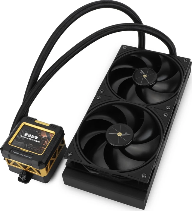 Thermalright Frozen Warframe 240 Black