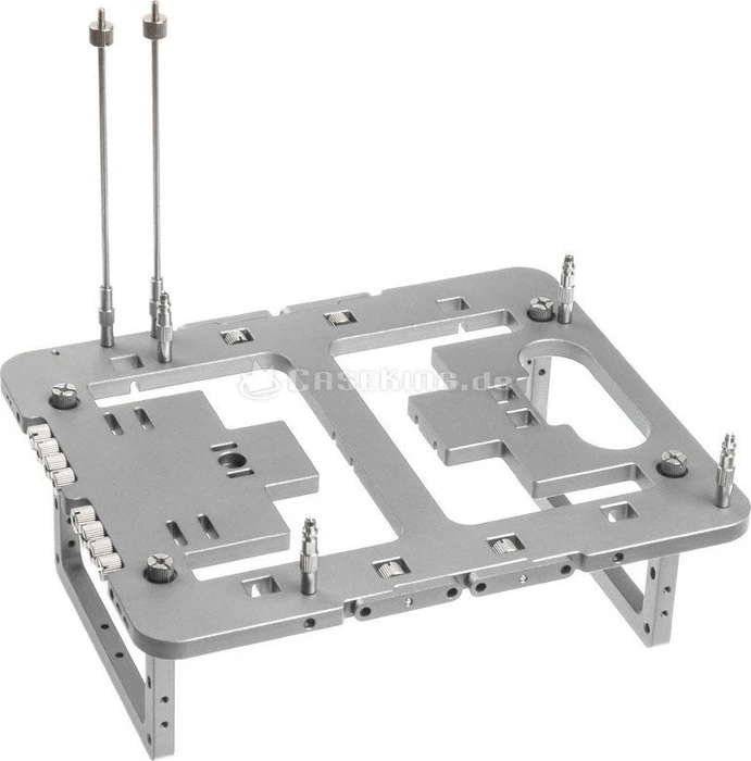 Streacom BC1 Mini Open Benchtable, silber, Mini-ITX