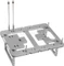 Streacom BC1 Mini Open Benchtable, silber, Mini-ITX Vorschaubild