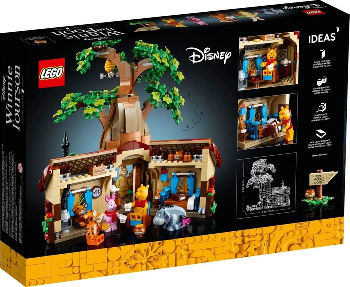 LEGO Ideas - Winnie Puh