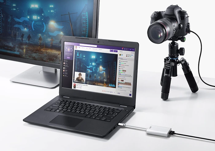 ATEN Camlive HDMI auf USB-C UVC Videoaufnahme FullHD