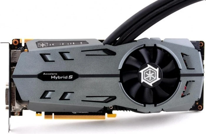 INNO3D GeForce GTX Titan X iCHILL Black Accelero Hybrid S, 12GB GDDR5, DVI, HDMI, 3x DP