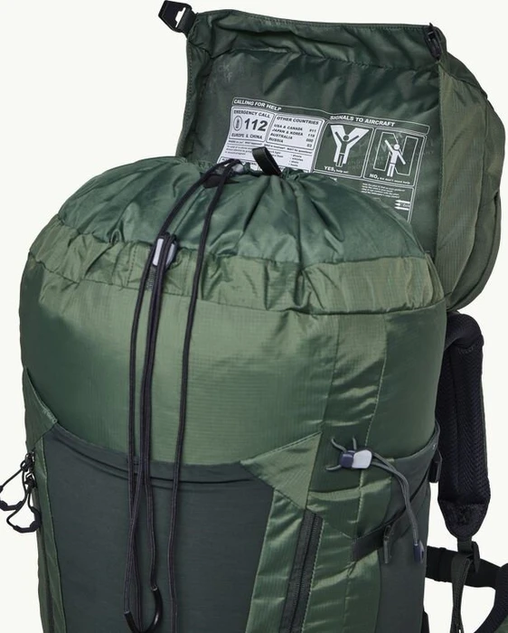 Jack Wolfskin Highland Trail 50 hedge green (Damen)