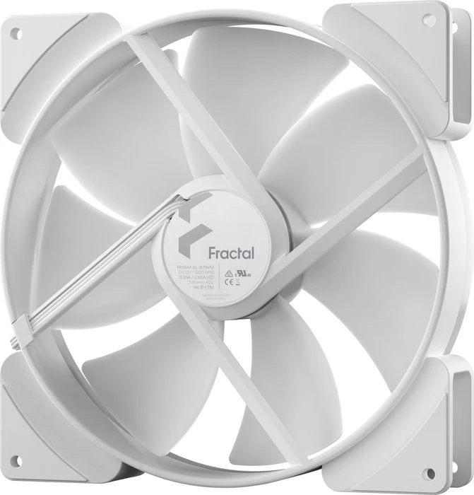 Fractal Design Prisma AL-18 PWM weiß, 180mm