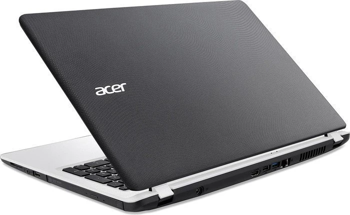 Acer Aspire ES1-572-324W, weiß, Core i3-6100U, 8GB RAM, 256GB SSD, DE