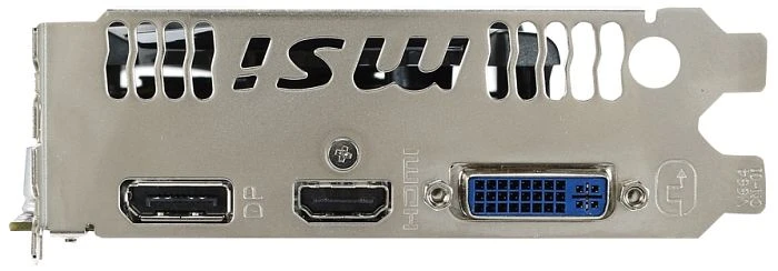 MSI Radeon R7 250X, 2GB GDDR5, DVI, HDMI, DP