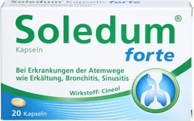 Soledum forte 200mg Kapseln, 20 Stück