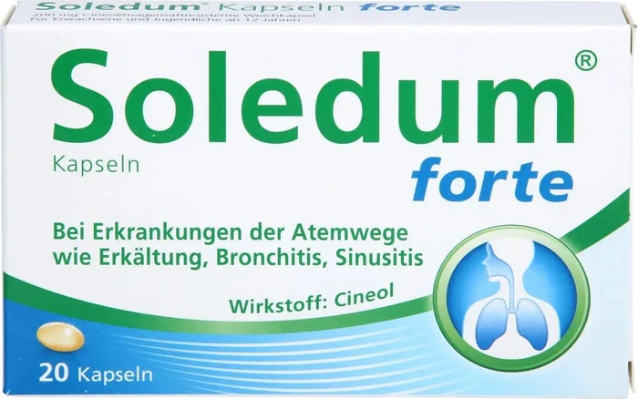 Soledum forte 200mg Kapseln