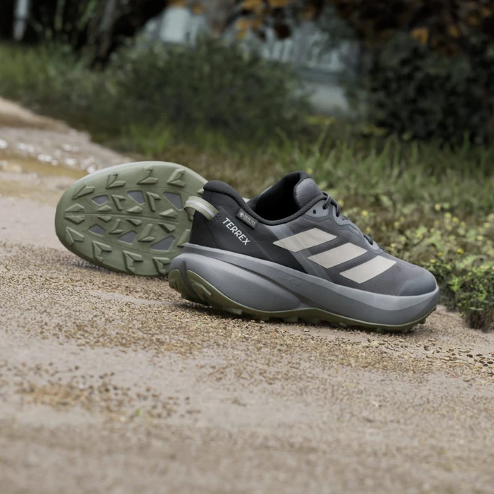 adidas Terrex Tracefinder Plus Gore-Tex grey five/grey one/core black (Herren)