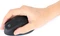 Manhattan Office Pro Vertical Ergonomic Wireless Mouse, schwarz, USB Vorschaubild