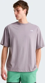 The North Face Essential Simple Dome T-Shirt kurzarm transcendent grey (Herren)