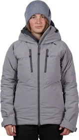 Non-stop dogwear Trail Isolator+ Funktionsjacke grau (Damen)