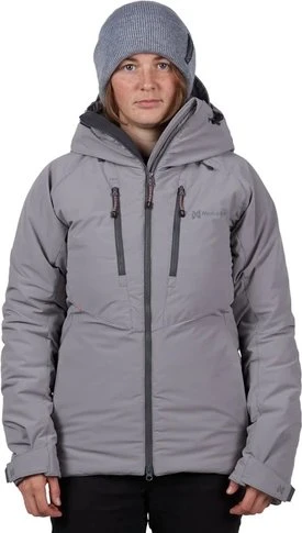 Non-stop dogwear Trail Isolator+ Funktionsjacke grau (Damen)