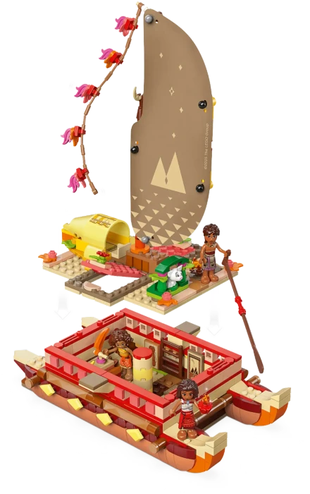 LEGO Disney - Vaianas Abenteuerfloß