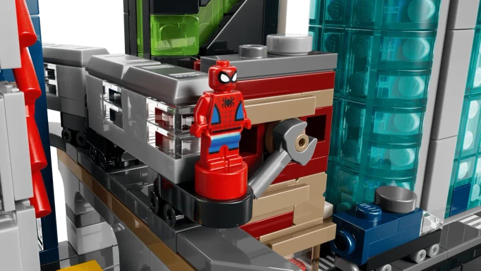 LEGO Marvel Super Heroes Spielset - Marvel-Skyline