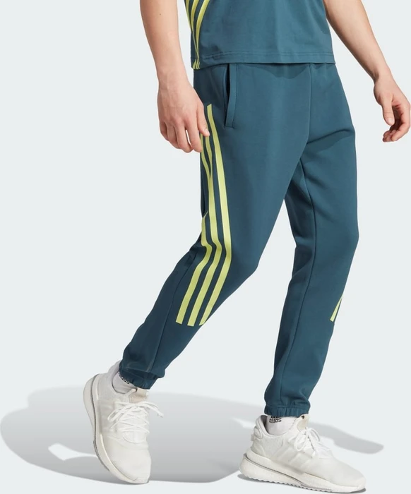 adidas Future Icons 3-Streifen Trainingshose lang arctic night (Herren)