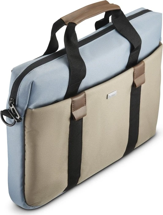 Hama Silvan 13.3"-14.1" Laptop-Tasche, hellbau/beige